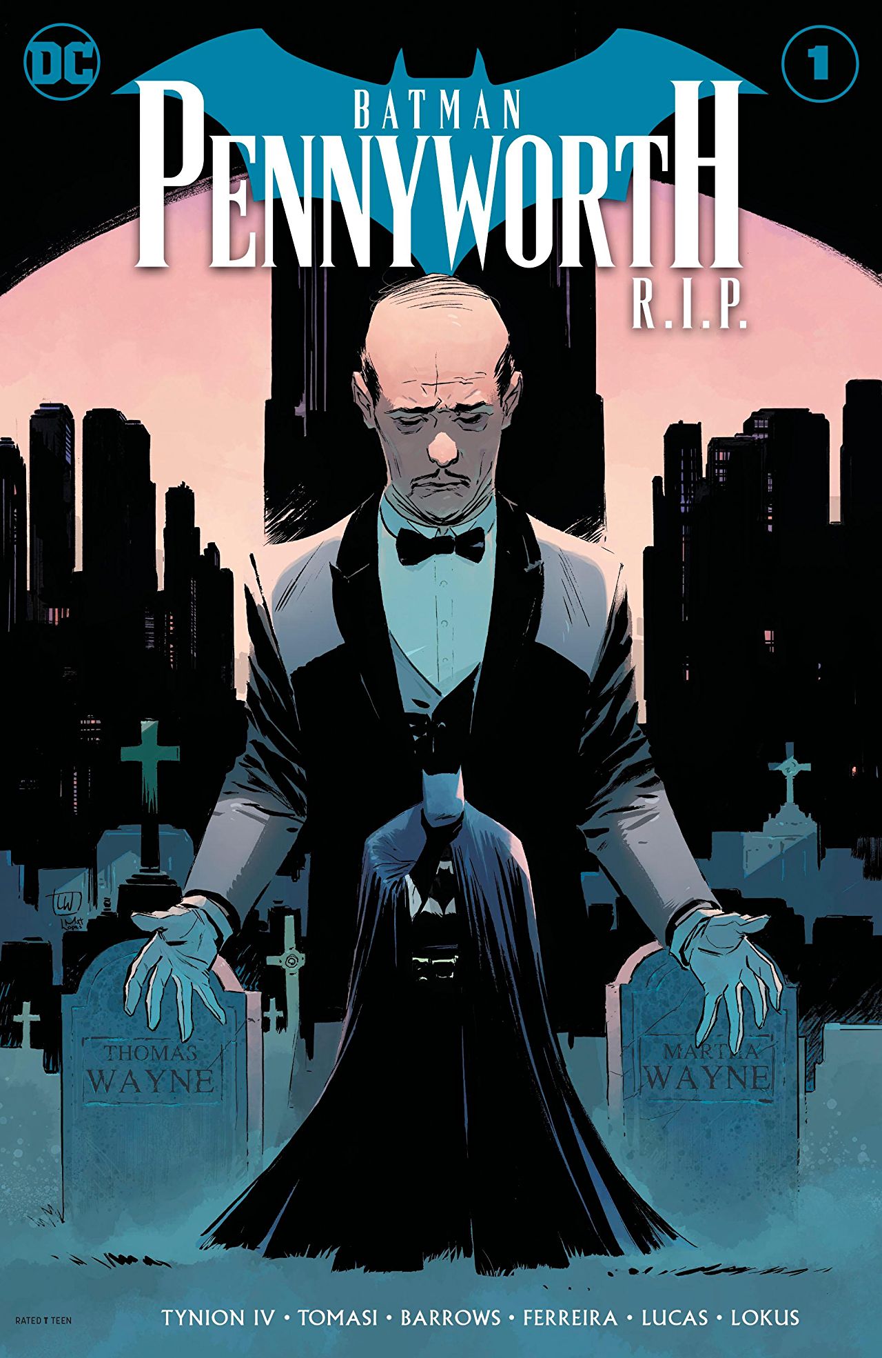 Batman: Pennyworth R.I.P. #1 (Kindle Edition)