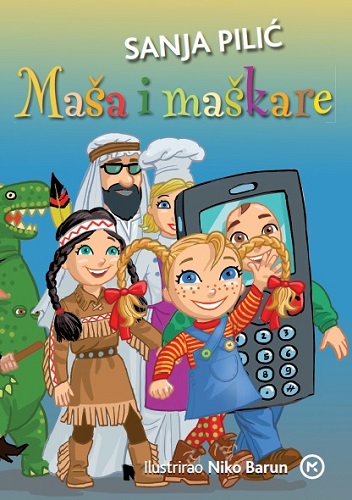 Maša i maškare (Hardcover)