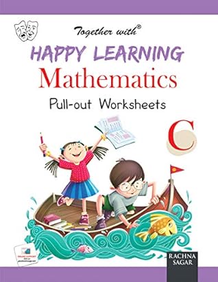 happy learning pullout worksheets mathematics c for ukg by rachna sagar expart panel