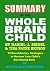 Summary of the Whole Brain ...