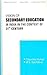 VISION OF SECONDARY EDUCATION IN INDIA IN THE CONTEXT OF 21 C... by Chanchal Kumar
