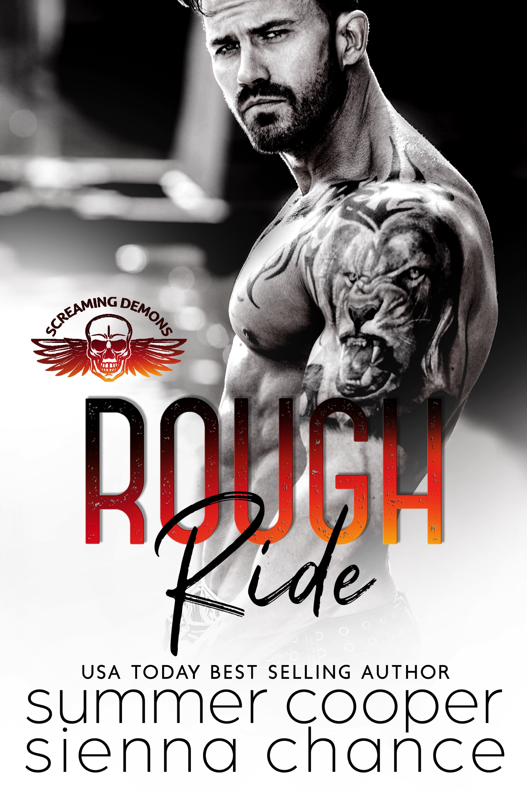 Rough Ride (Screaming Demons MC #2)
