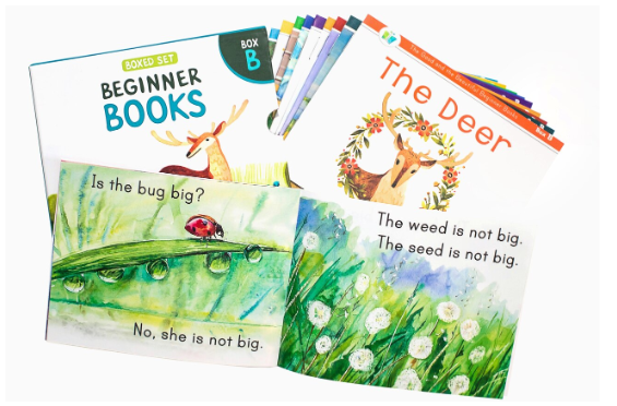 The Good and the Beautiful Beginner Books Box B (Paperback)