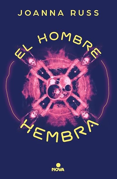 Portada de El hombre hembra, de Joanna Russ