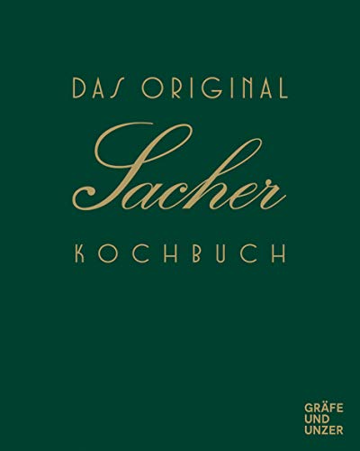 Das Original Sacher Kochbuch (Hardcover)