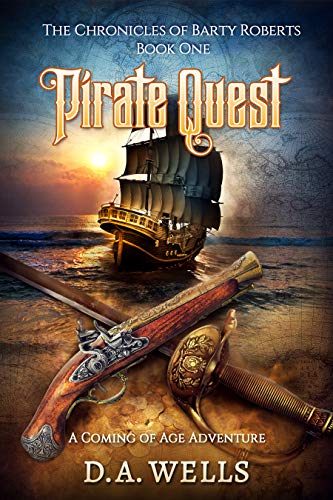 Pirate Quest  (The Chronicles of Barty Roberts #1)