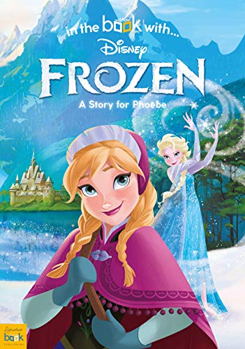 Personalized Disney Frozen Story Book Hardcover (Unknown Binding)