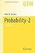 Probability-2 (Graduate Tex...