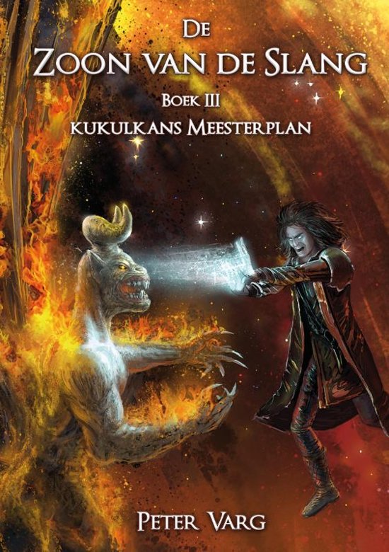 De zoon van de slang (Kukulkans meesterplan, #3)