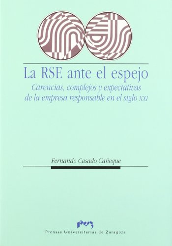 Portada de La RSE ante el espejo, de Fernando Casado Cañeque