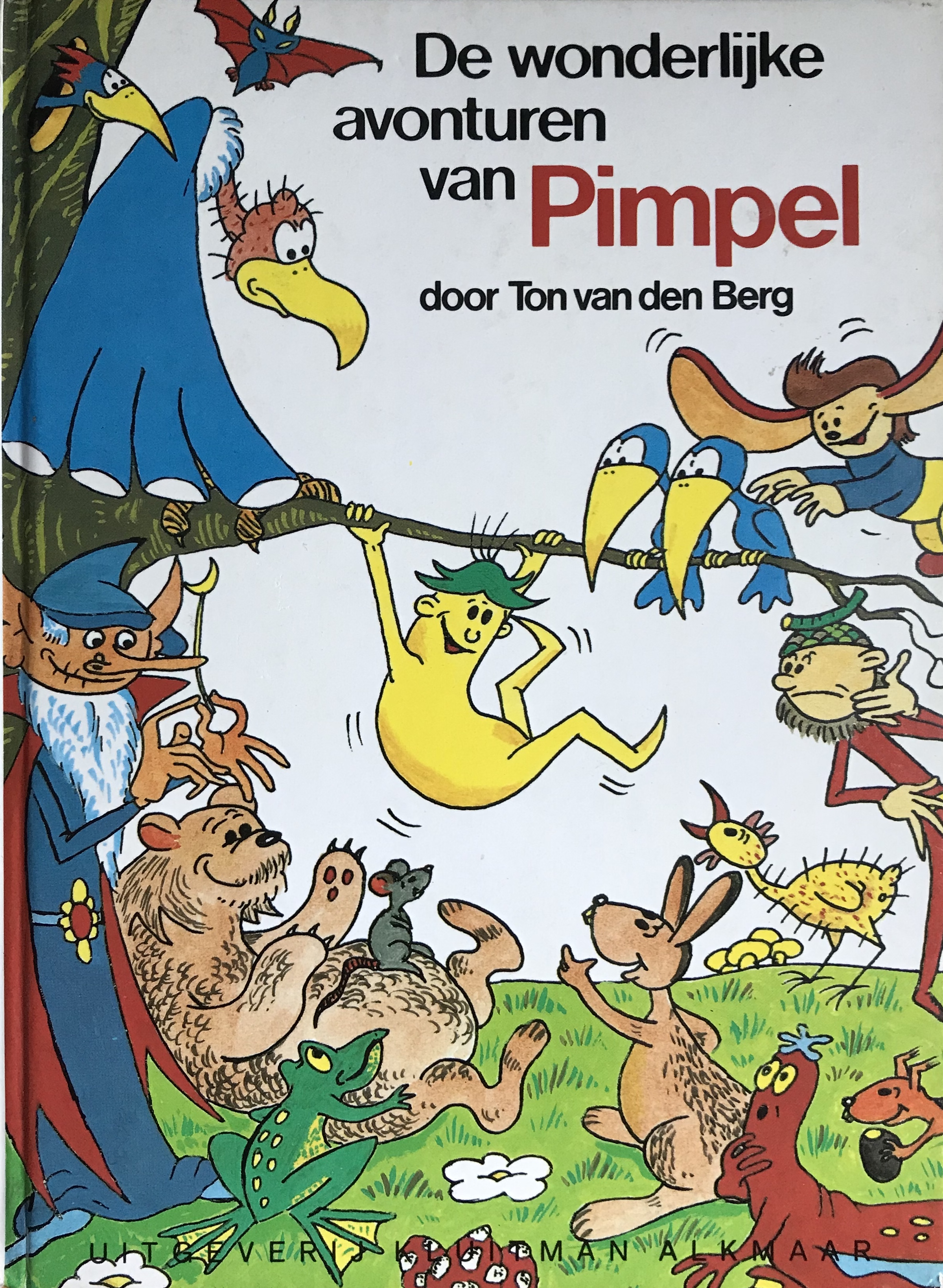 De wonderlijke avonturen van Pimpel