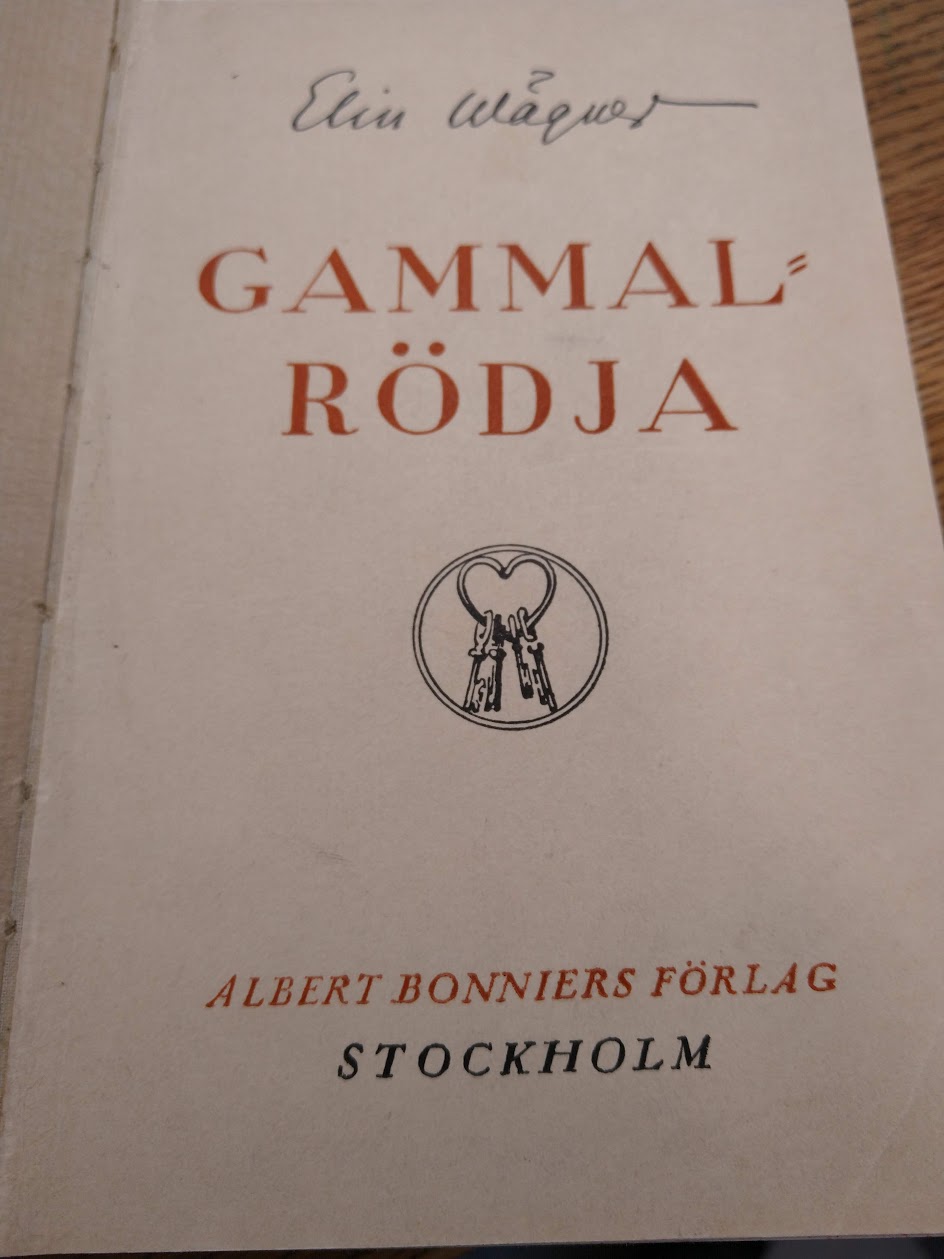 Gammalrödja (Hardcover)