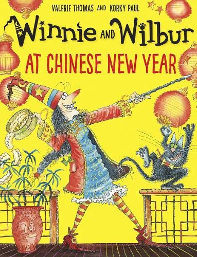 Winnie & Wilbur at Chinese New Year (Paperback)
