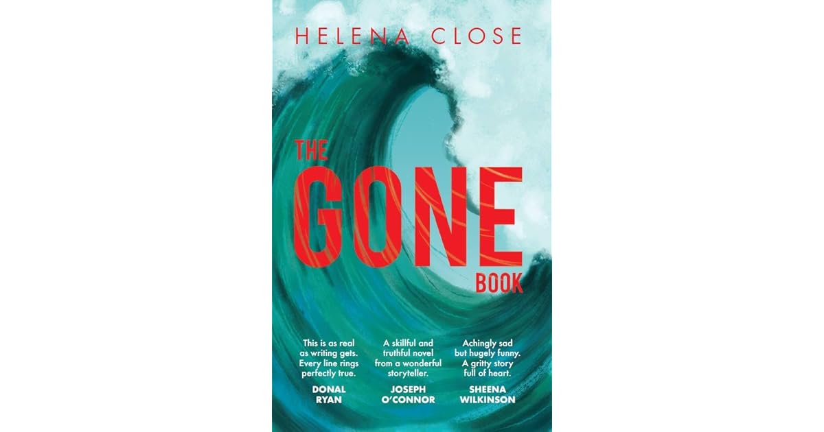 The Gone Book by Helena Close