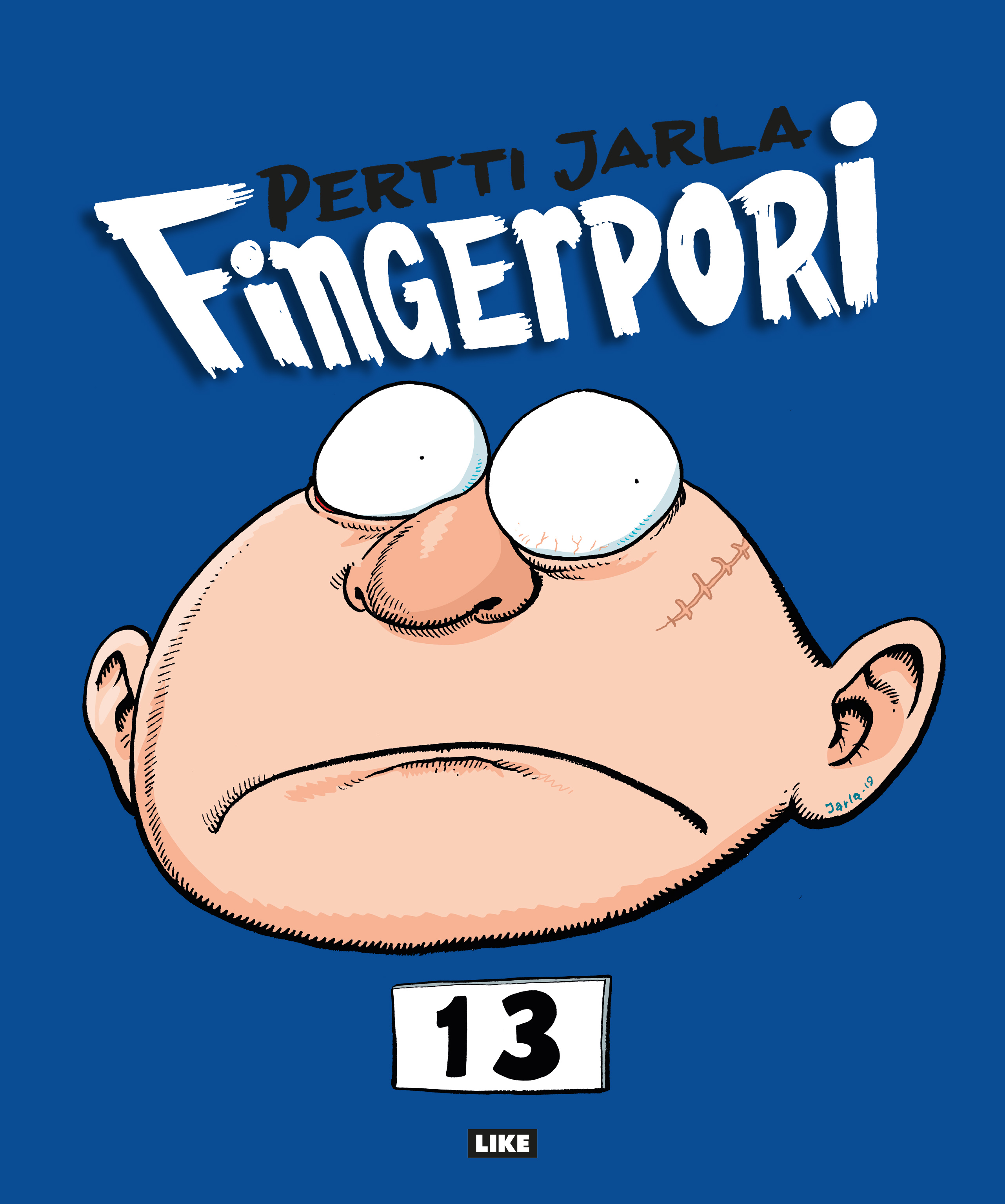 Fingerpori 13 (Hardcover)