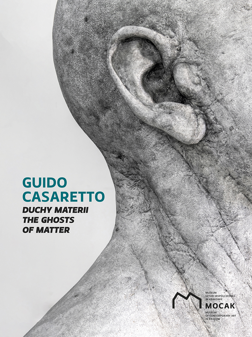 Guido Casaretto: The Ghosts of Matter / Duchy materii (Paperback)