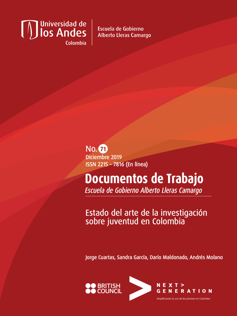 Estado del arte de la investigación sobre la juventud en Colombia