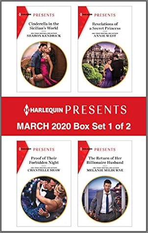 Harlequin Presents March 2020 Box Set 1 Of 2 By Sharon Kendrick