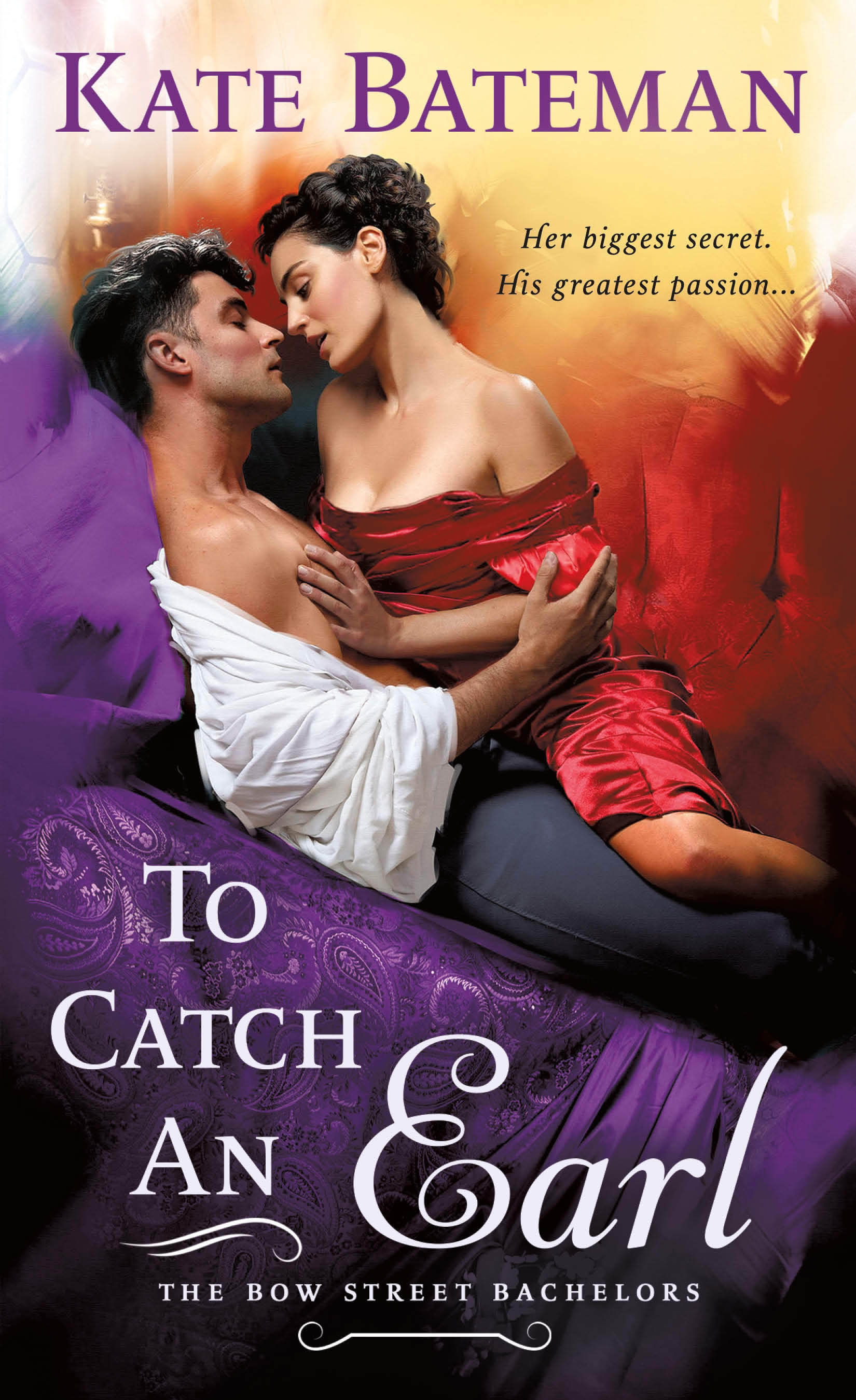 To Catch an Earl (Bow Street Bachelors, #2)