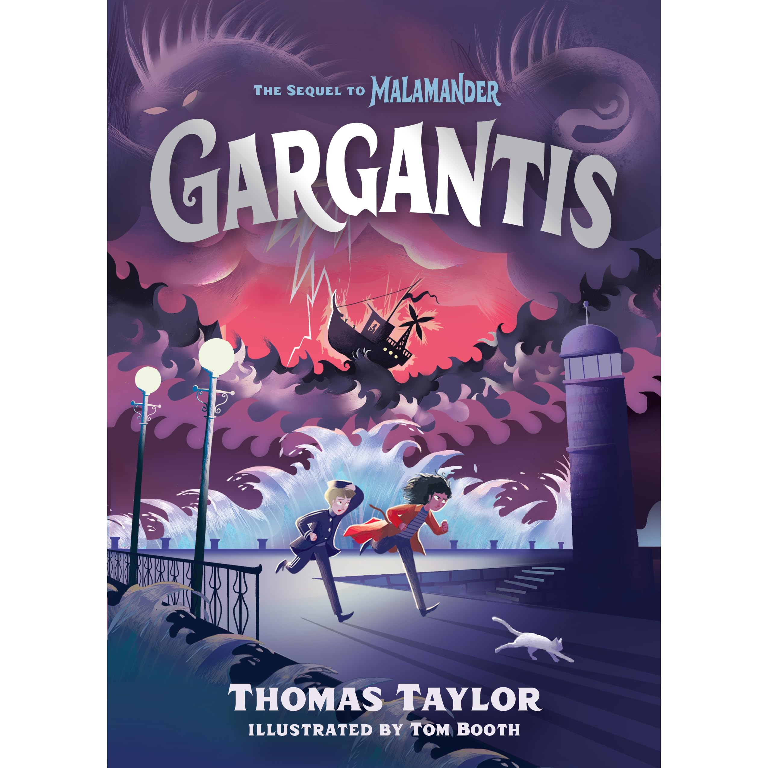 Gargantis The Legends Of Eerie On Sea 2 By Thomas Taylor