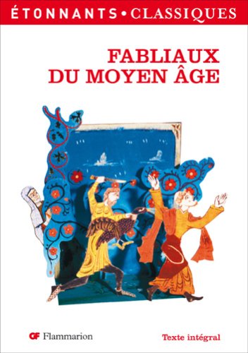 fabliaux du moyen age (nouvelle couverture)