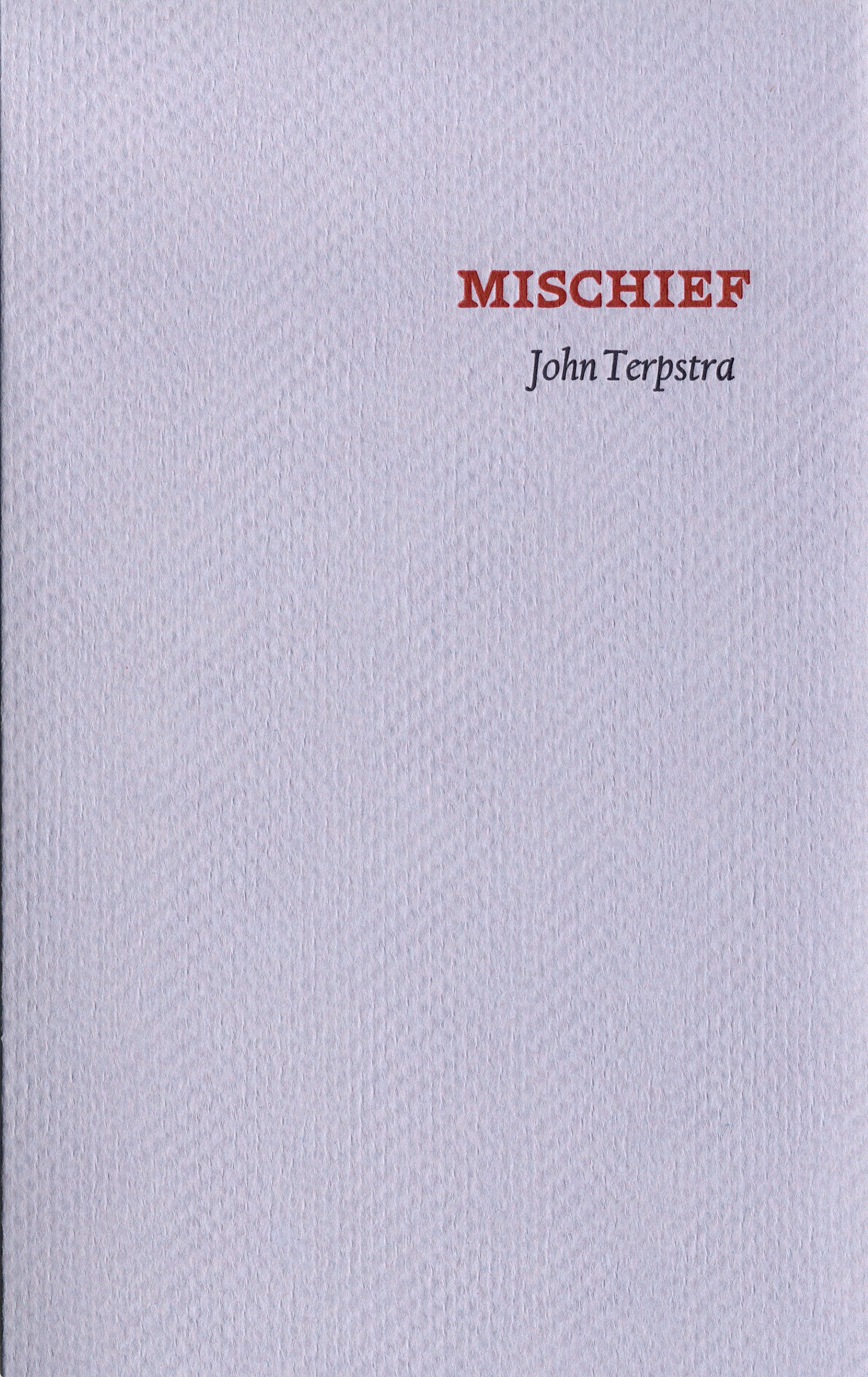 Mischief (Paperback)
