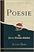 Poesie (Classic Reprint)