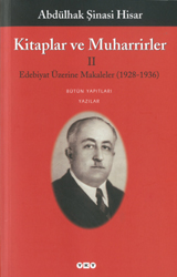 Kitaplar ve Muharrirler II: Edebiyat Üzerine Makaleler 1928-1936 (Paperback)