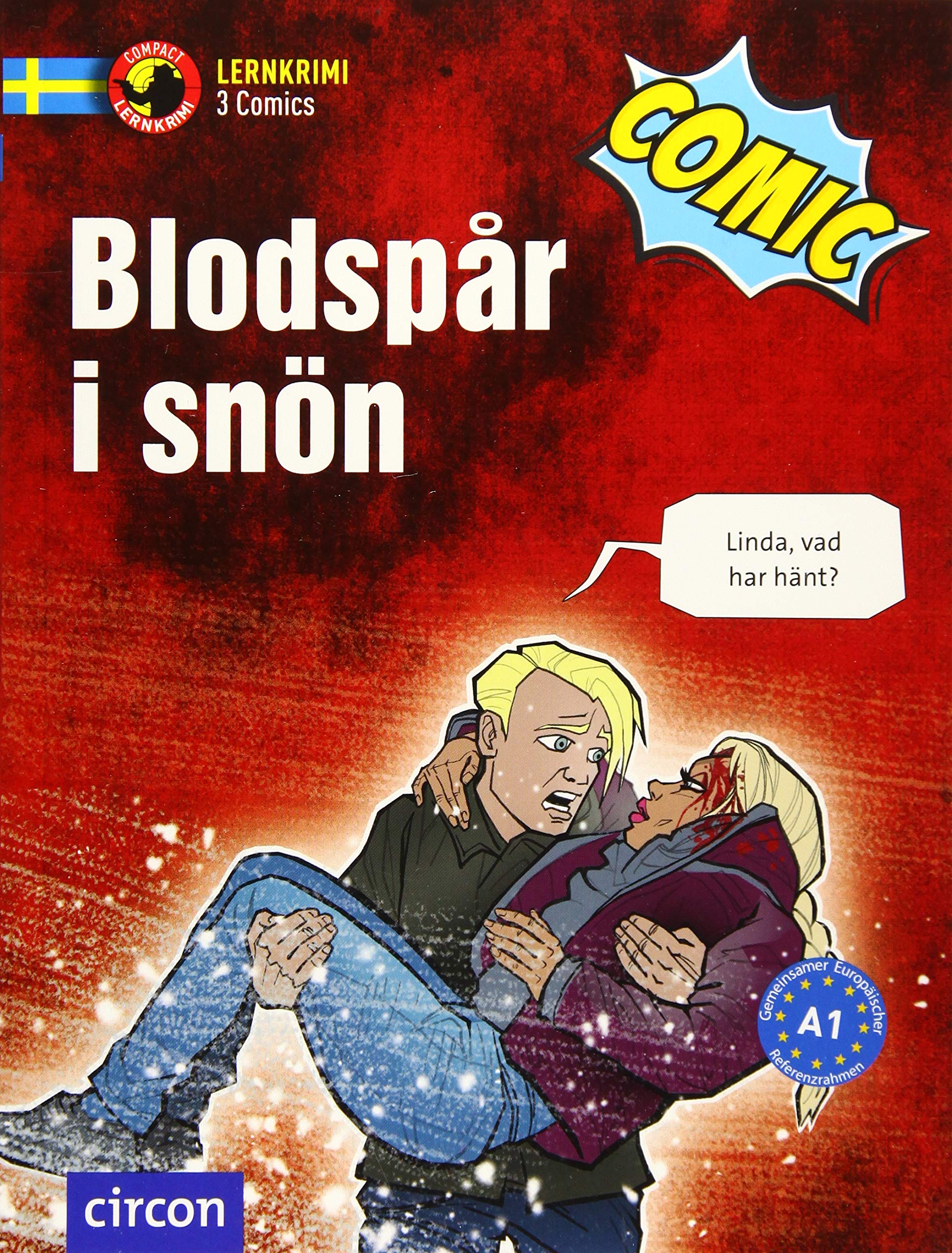Blodspår i snön