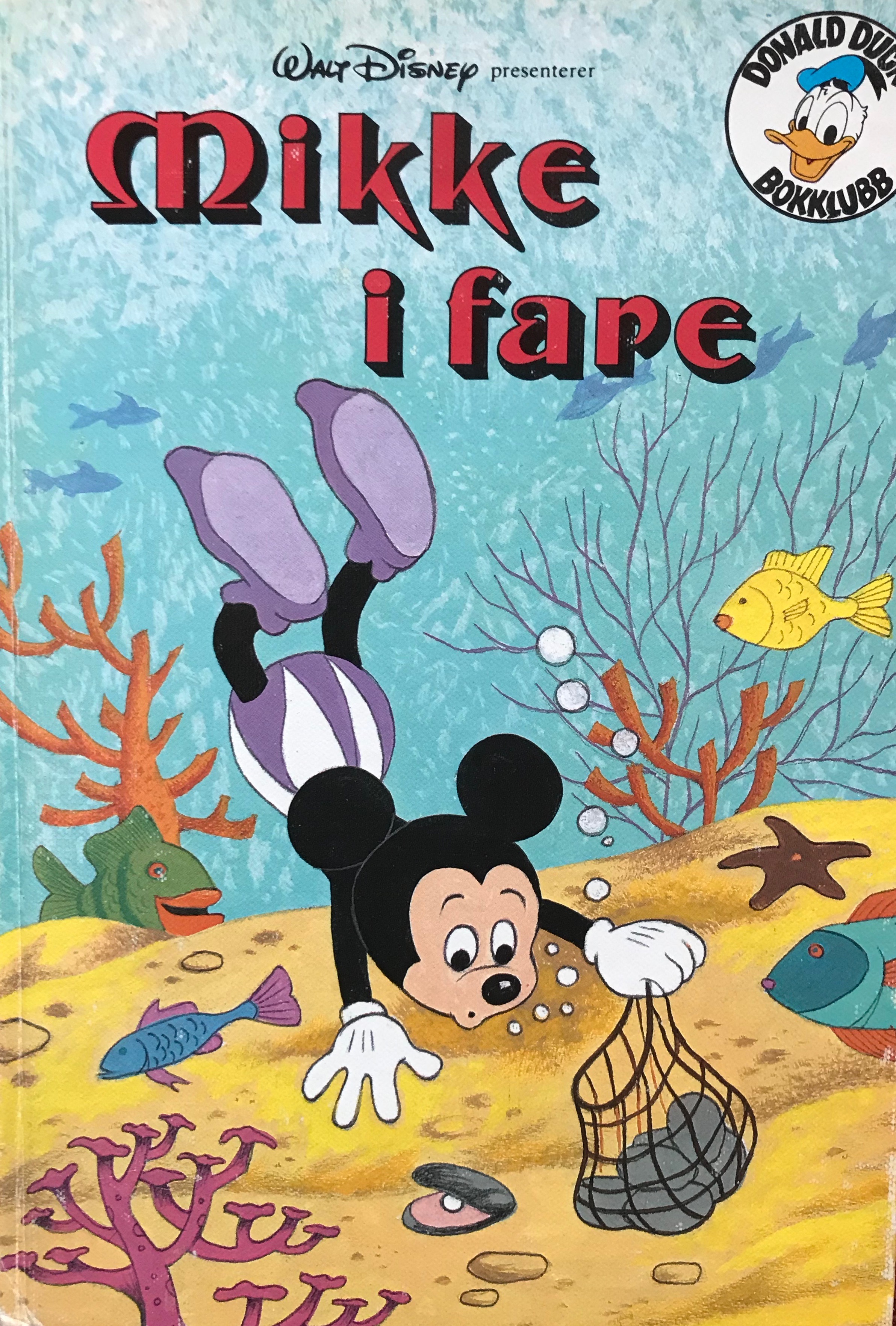 Mikke i fare (Hardcover)