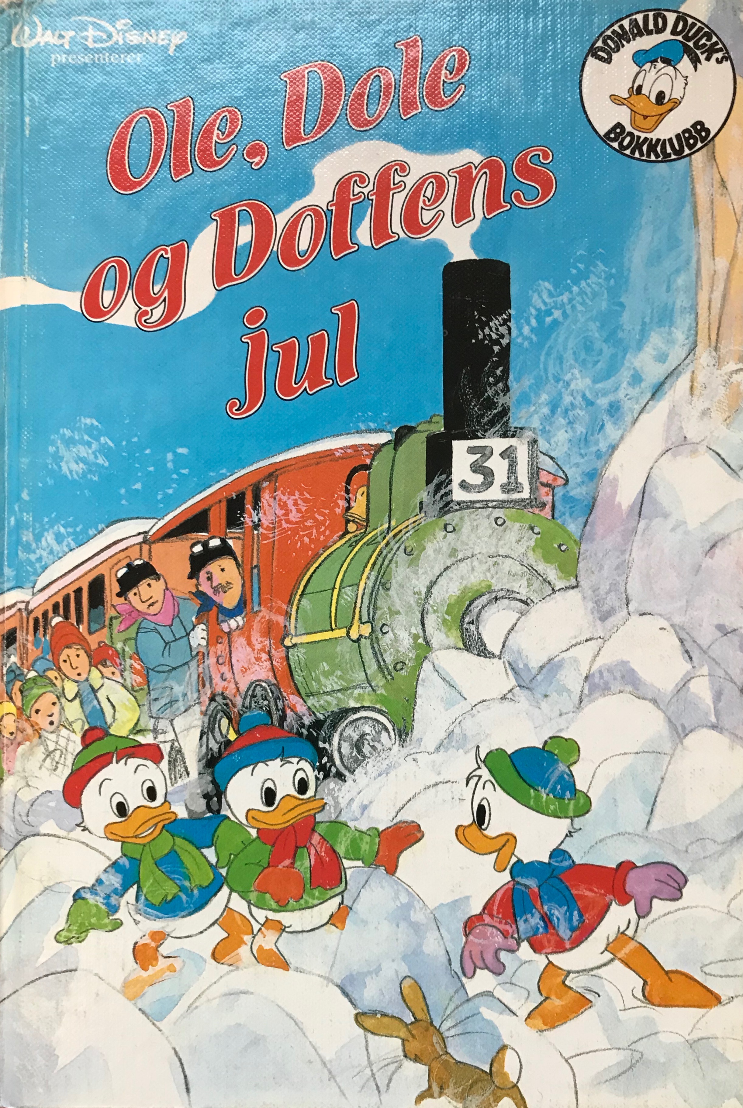 Ole, Dole og Doffens jul (Hardcover)