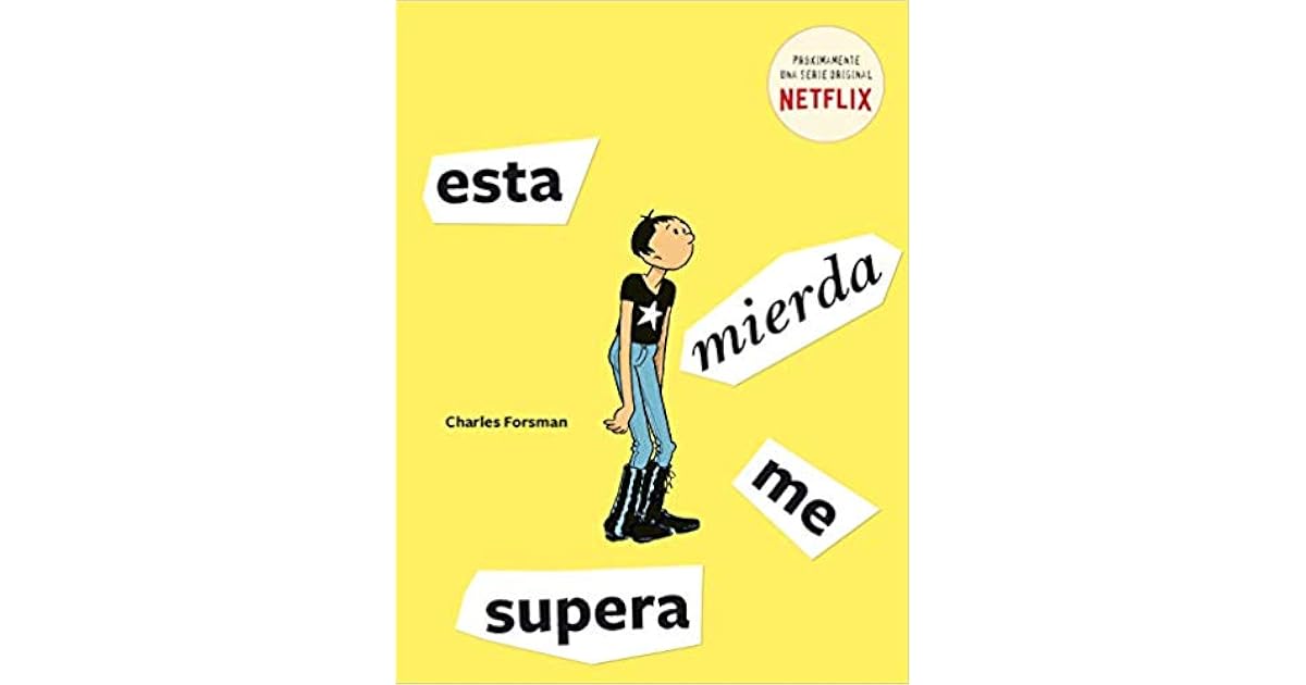 Esta mierda me supera by Charles Forsman