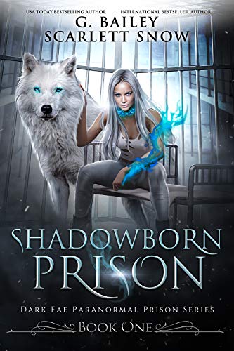 Shadowborn Prison (Dark Fae Paranormal Prison, #1)