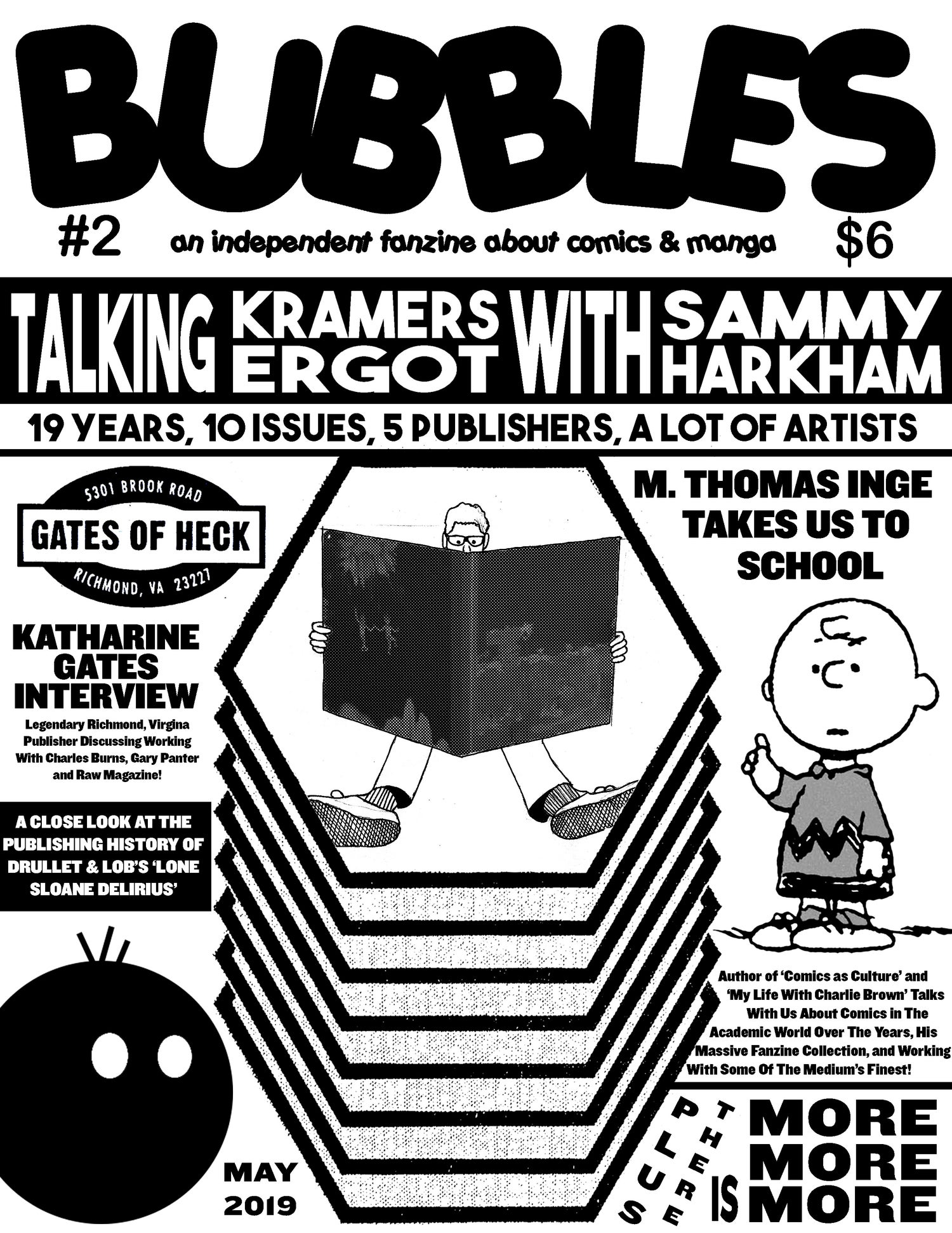 Bubbles - An independent fanzine about comics & manga - Issue #2