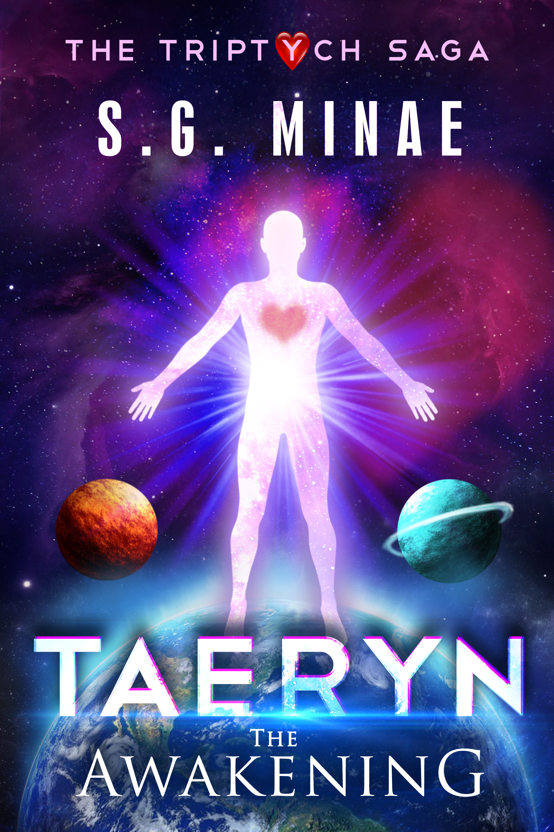 Taeryn: The Awakening (The Triptych Saga #1)