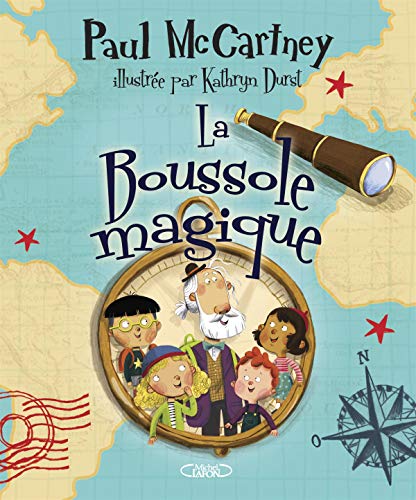 La Boussole magique (Hardcover)
