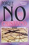 Porque no soy cri...