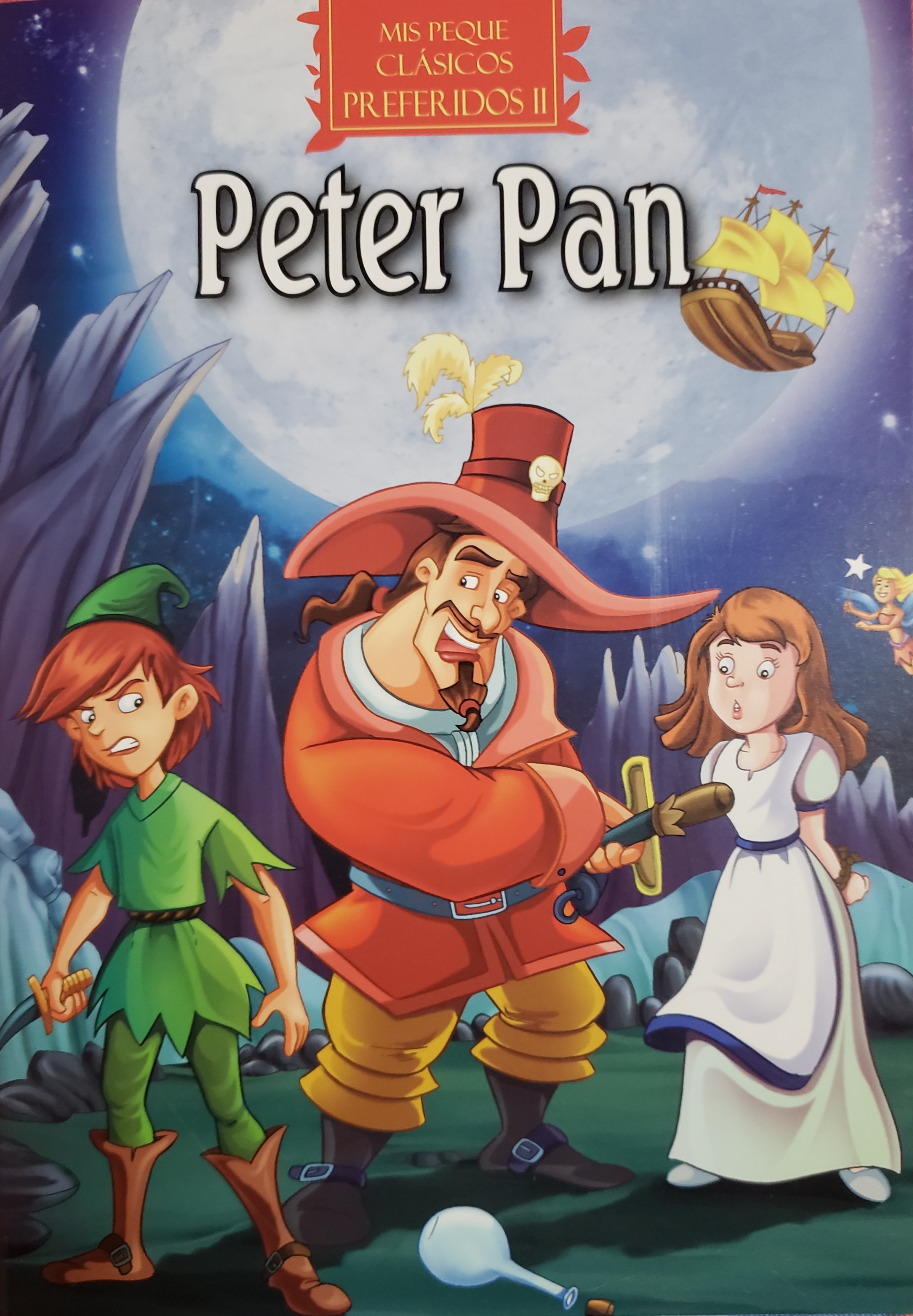 Mis peque clásicos preferidos Peter Pan