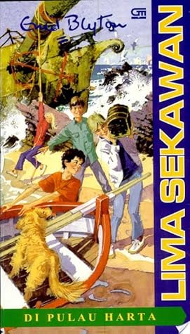 Five On A Treasure Island Famous Five 1 By Enid Blyton