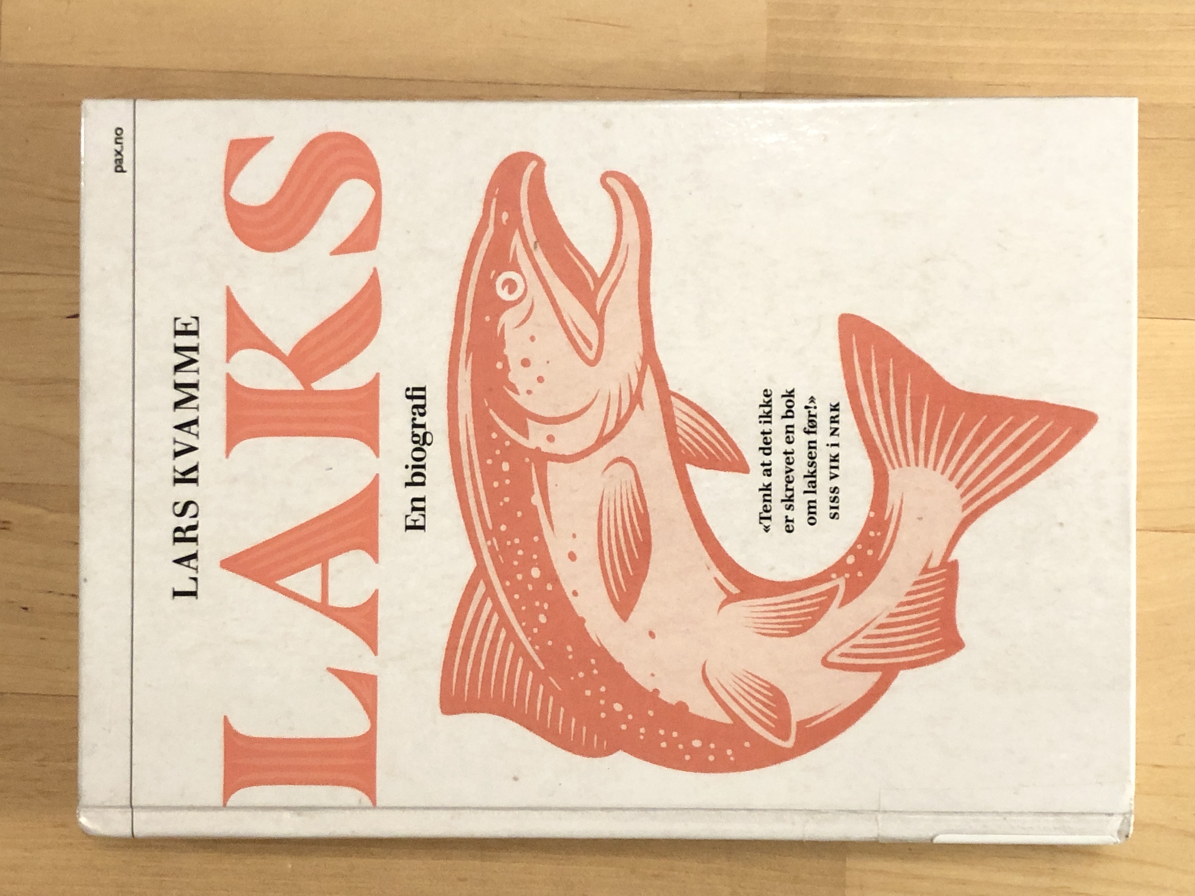 Laks - En biografi (Hardcover)