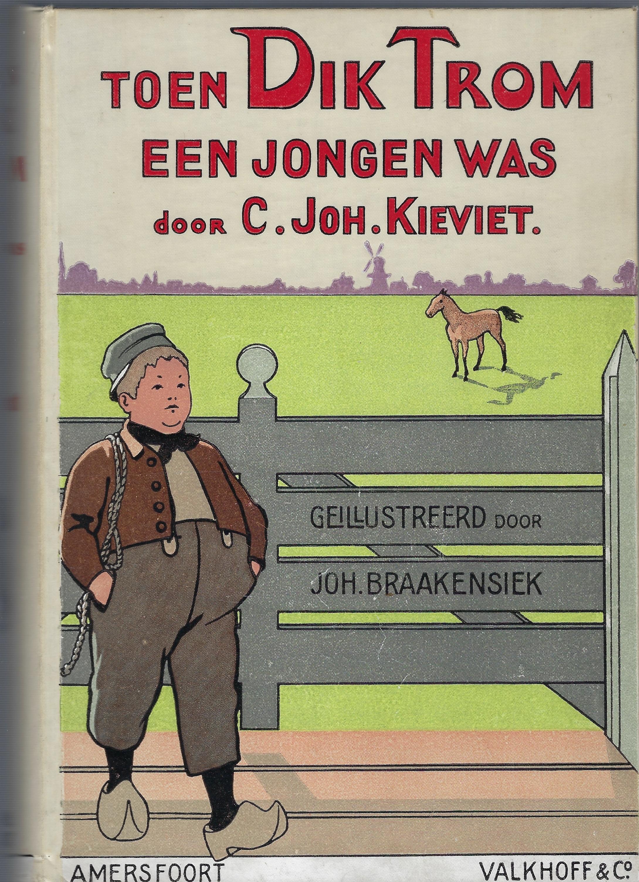 Toen Dik Trom een jongen was (Hardcover)