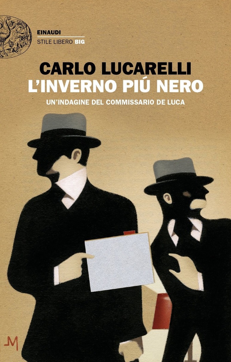 L'inverno più nero. Un'indagine del commissario De Luca (Paperback)