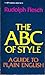 ABC of Style: A Guide to Pl...