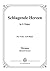 Richard Strauss-Schlagende ...