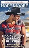 Book cover for Her Billionaire Cowboy's Inconvenient Marriage Blessing (McCoy Billionaire Brothers, #7)