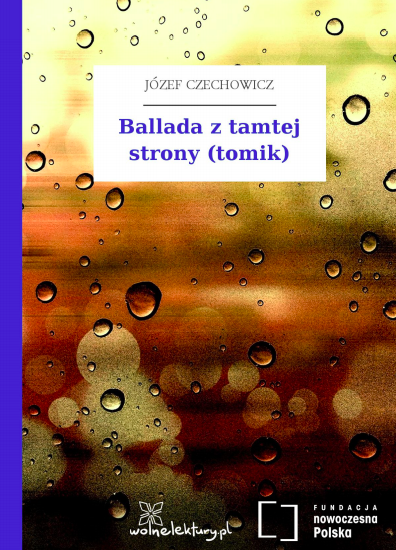 Ballada z tamtej strony