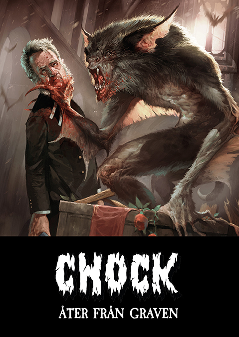 Chock –  Åter från Graven Lyxutgåvan (Hardcover)