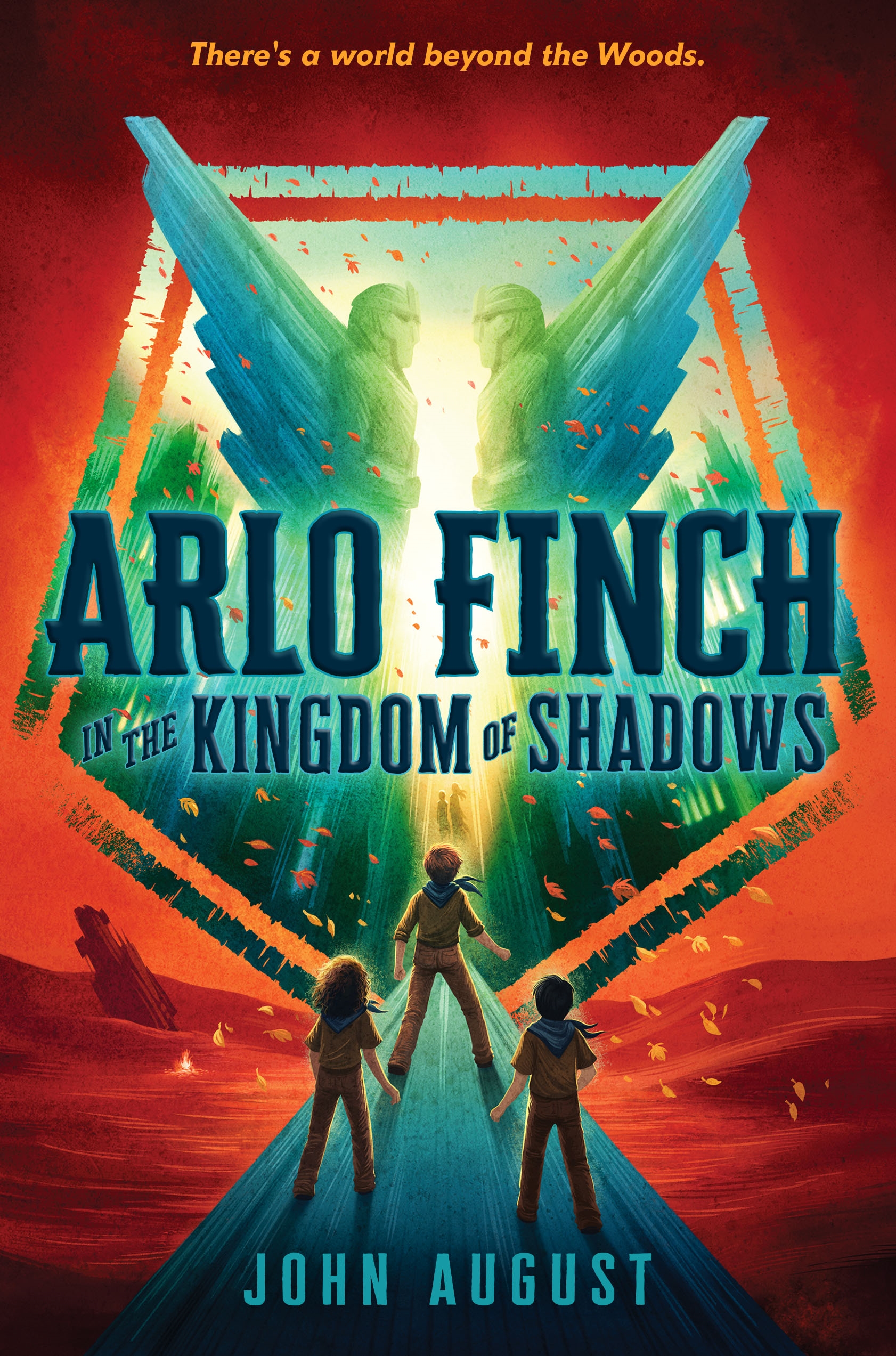 Arlo Finch in the Kingdom of Shadows (Arlo Finch, #3)