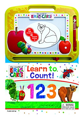 Learn to Count 123 Activity Book (Board book)