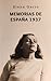 Memorias de España 1937